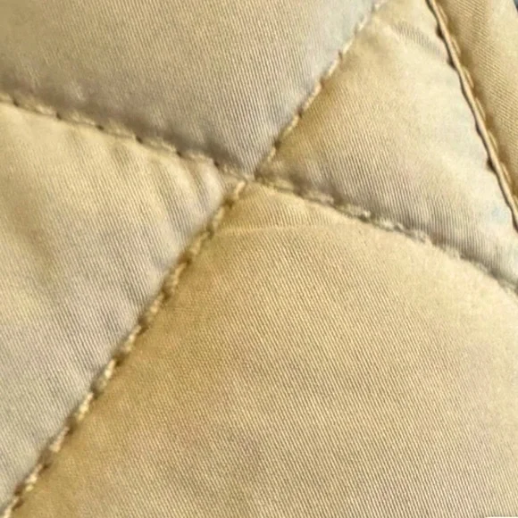 LONDON FOG London Fog Khaki Quilted Puffer Jacket - Picture 3 of 5